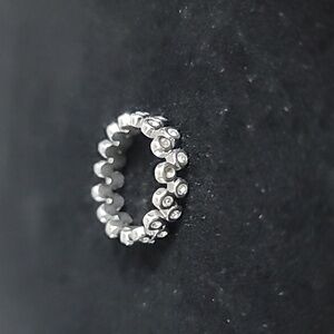 925 Bubble Ring Size 7